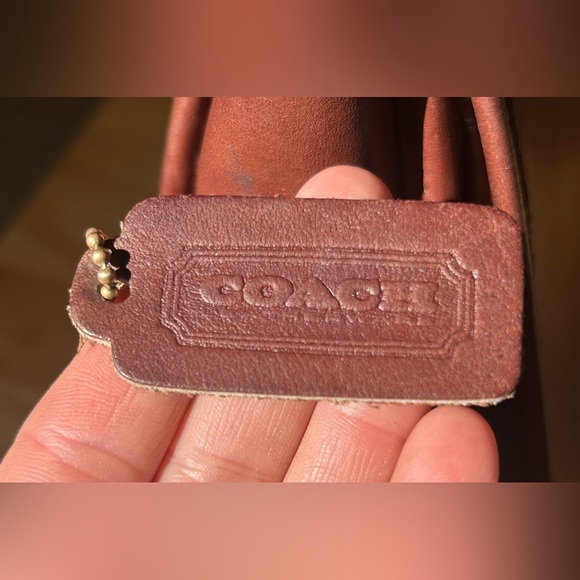 Vintage Coach Ranch Bag, Mahogany - Picture 11 of 15